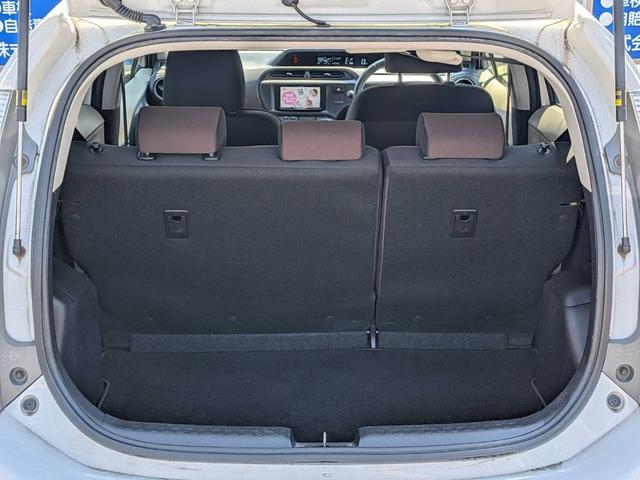 アクア Ｇ　ＳＤナビ／プッシュスタート／バックカメラ／ＥＴＣ／ヒートシーター（24枚目）