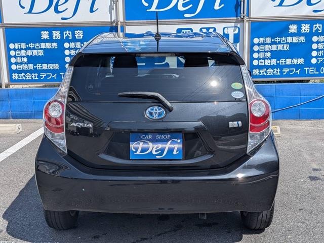 アクア Ｓ　スマナビＰＫＧ／ＳＤナビ／バックカメラ／Ｐスタート／ＨＶ（6枚目）