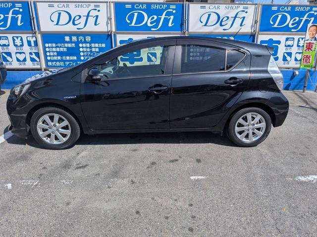 アクア Ｓ　スマナビＰＫＧ／ＳＤナビ／バックカメラ／Ｐスタート／ＨＶ（7枚目）