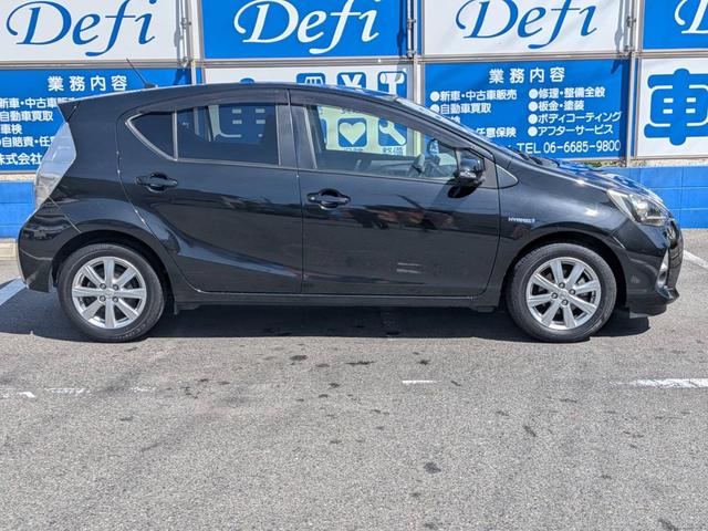 アクア Ｓ　スマナビＰＫＧ／ＳＤナビ／バックカメラ／Ｐスタート／ＨＶ（8枚目）