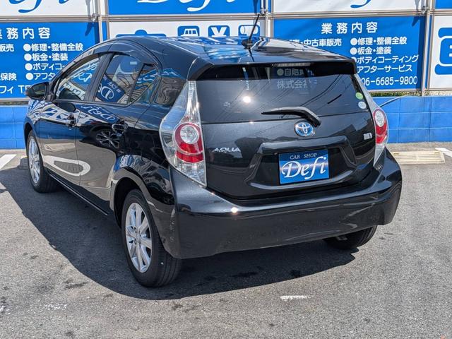 アクア Ｓ　スマナビＰＫＧ／ＳＤナビ／バックカメラ／Ｐスタート／ＨＶ（9枚目）