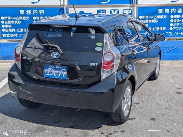 アクア Ｓ　スマナビＰＫＧ／ＳＤナビ／バックカメラ／Ｐスタート／ＨＶ（10枚目）