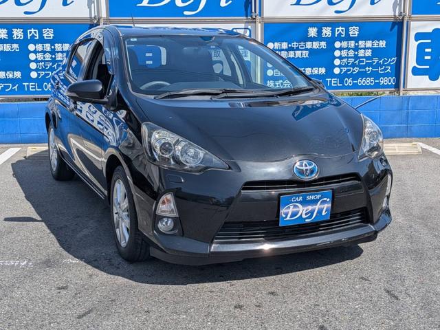 アクア Ｓ　スマナビＰＫＧ／ＳＤナビ／バックカメラ／Ｐスタート／ＨＶ（11枚目）