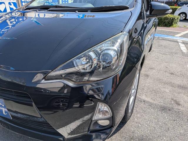 アクア Ｓ　スマナビＰＫＧ／ＳＤナビ／バックカメラ／Ｐスタート／ＨＶ（13枚目）