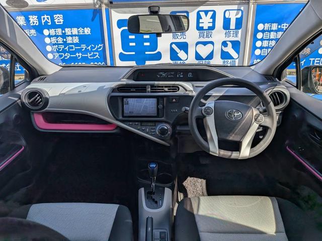 アクア Ｓ　スマナビＰＫＧ／ＳＤナビ／バックカメラ／Ｐスタート／ＨＶ（15枚目）