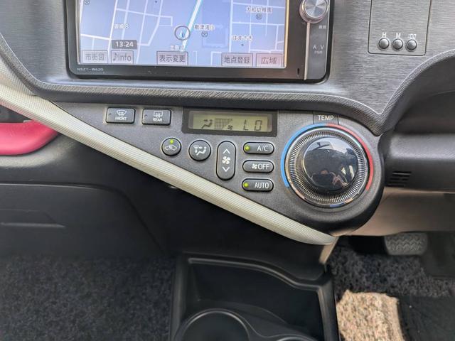 アクア Ｓ　スマナビＰＫＧ／ＳＤナビ／バックカメラ／Ｐスタート／ＨＶ（16枚目）