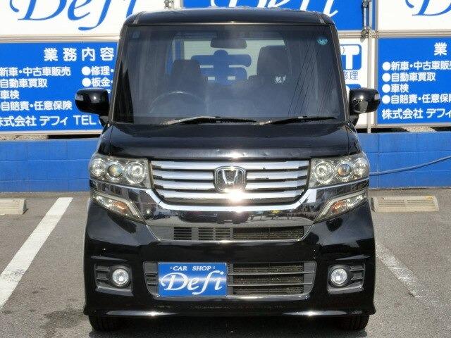 N-BOX G SSパッケージ プッシュスタ-ト/両側パワスラ/SDナビ(5枚目)