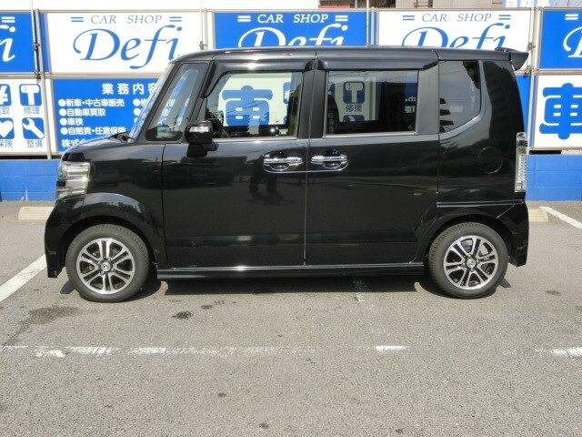 N-BOX G SSパッケージ プッシュスタ-ト/両側パワスラ/SDナビ(9枚目)