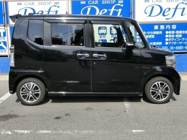 N-BOX G SSパッケージ プッシュスタ-ト/両側パワスラ/SDナビ(10枚目)