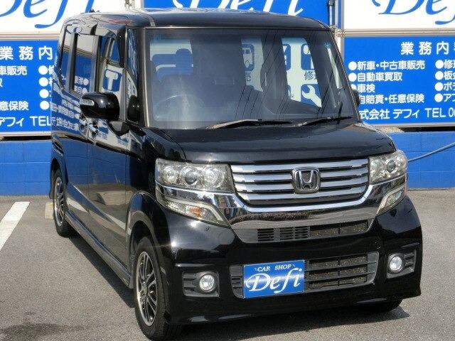 N-BOX G SSパッケージ プッシュスタ-ト/両側パワスラ/SDナビ(11枚目)