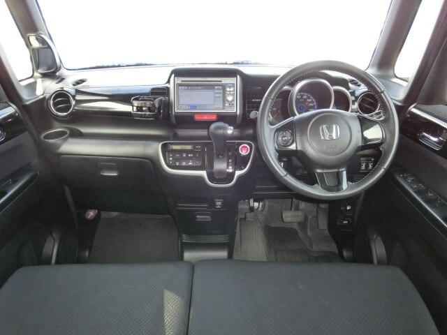 N-BOX G SSパッケージ プッシュスタ-ト/両側パワスラ/SDナビ(12枚目)