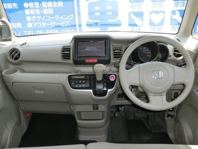 Ｎ－ＢＯＸ Ｇ　スライドドア／Ｐスタート／ＳＤナビ（11枚目）