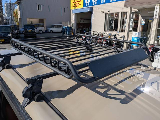 キャリアルーフ付きです。