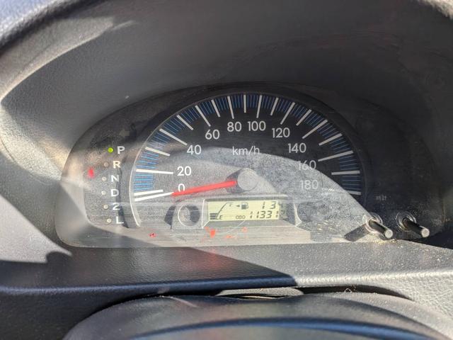 見やすいメーターパネル♪走行距離は１１３，３１２ｋｍです！