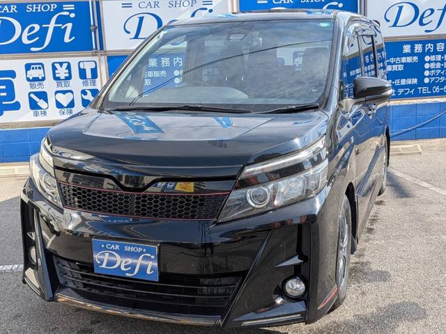 ヴォクシー ＺＳ　Ｇ’ｓ　パワースライド　トヨタセーフティセンス　ＬＥＤヘッドライト　ＳＤナビ　バックカメラ　ＥＴＣ　スマートキー（2枚目）