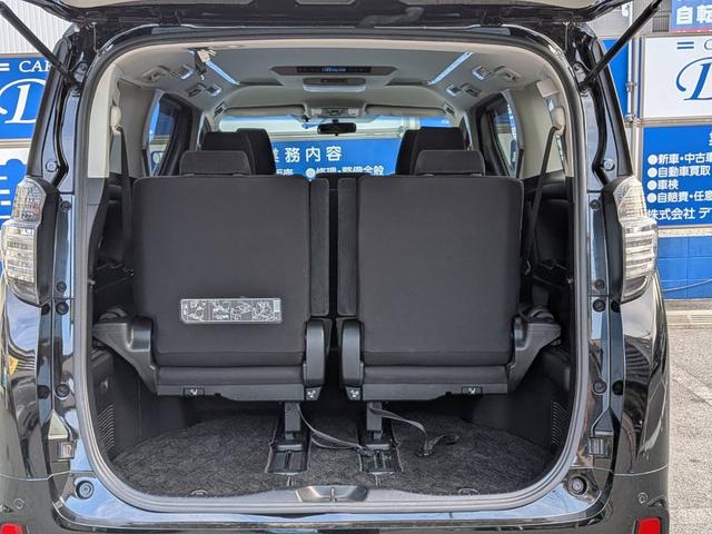 シートアレンジにより空間を広く使えます。荷物も、自転車さえも収納可能です♪