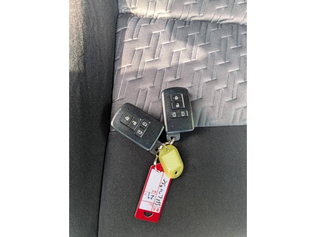 取説、キーレス付きです♪