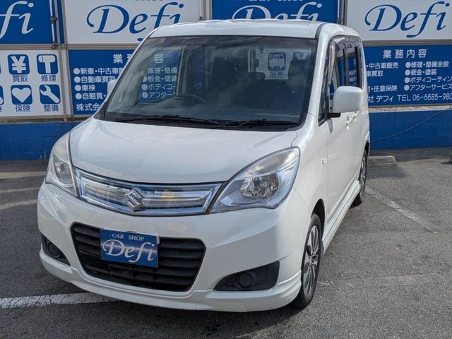 ソリオ Ｘ－ＤＪＥ　レーダーブレーキサポ　左パワスラ　ＳＤナビ　バックカメラ　プッシュスタート（2枚目）