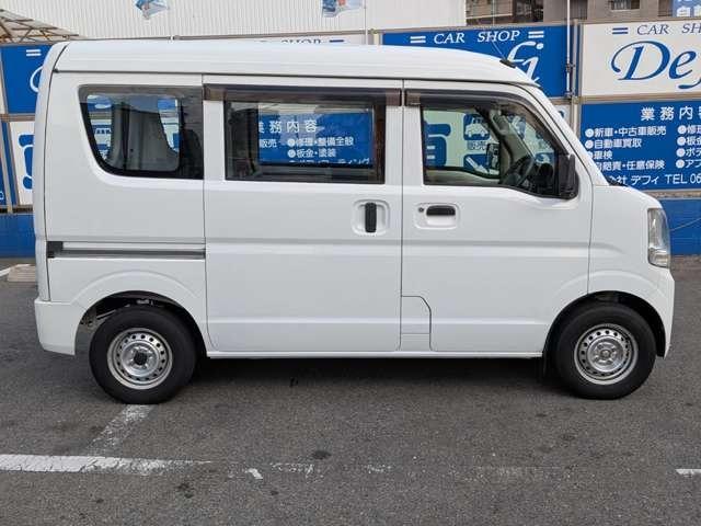 エブリイ ＰＡ　エブリイ　６６０　ＰＡ　ハイルーフ　５ＡＧＳ車　軽ハコ　ＥＴＣ　キーレス（8枚目）