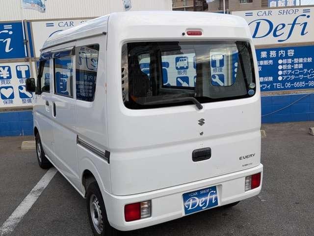 エブリイ ＰＡ　エブリイ　６６０　ＰＡ　ハイルーフ　５ＡＧＳ車　軽ハコ　ＥＴＣ　キーレス（9枚目）