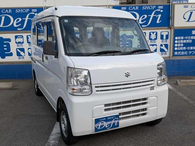 エブリイ ＰＡ　エブリイ　６６０　ＰＡ　ハイルーフ　５ＡＧＳ車　軽ハコ　ＥＴＣ　キーレス（11枚目）