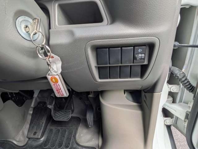 エブリイ ＰＡ　エブリイ　６６０　ＰＡ　ハイルーフ　５ＡＧＳ車　軽ハコ　ＥＴＣ　キーレス（17枚目）