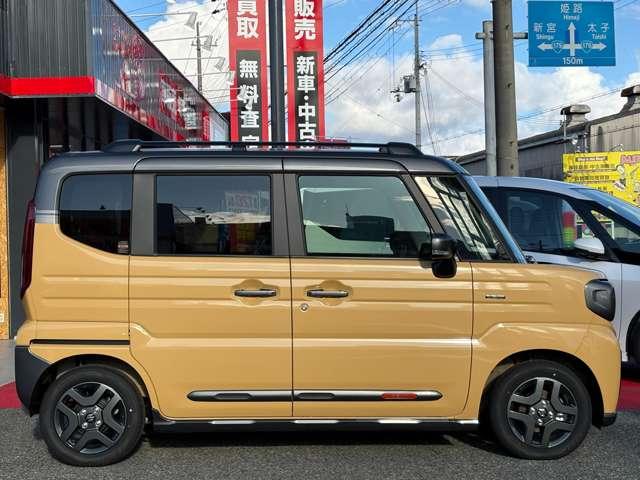 スペーシアギア ハイブリッドＸＺ　ターボ　衝突被害軽減ブレーキ　両側パワースライドドア　ＬＥＤヘッドライト　シートヒーター　スマートキー（7枚目）