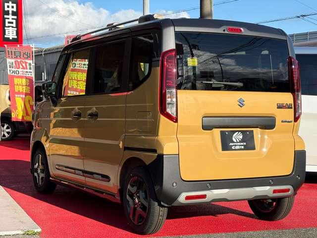 スペーシアギア ハイブリッドＸＺ　ターボ　衝突被害軽減ブレーキ　両側パワースライドドア　ＬＥＤヘッドライト　シートヒーター　スマートキー（9枚目）