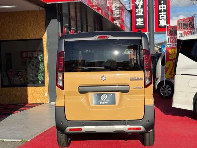 スペーシアギア ハイブリッドＸＺ　ターボ　衝突被害軽減ブレーキ　両側パワースライドドア　ＬＥＤヘッドライト　シートヒーター　スマートキー（10枚目）