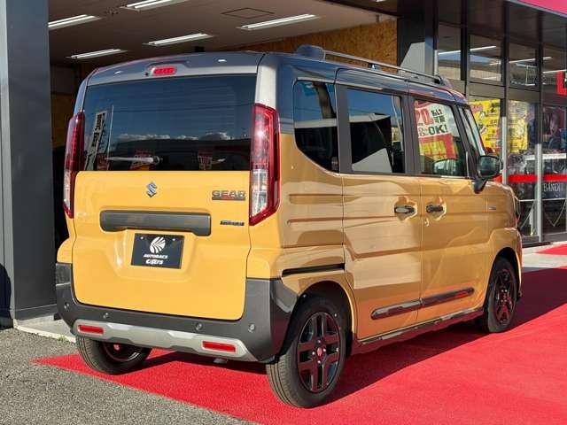 スペーシアギア ハイブリッドＸＺ　ターボ　衝突被害軽減ブレーキ　両側パワースライドドア　ＬＥＤヘッドライト　シートヒーター　スマートキー（11枚目）