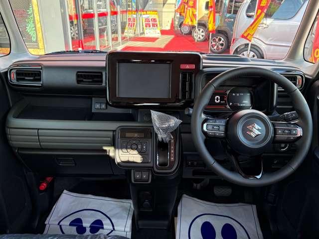 スペーシアギア ハイブリッドＸＺ　ターボ　衝突被害軽減ブレーキ　両側パワースライドドア　ＬＥＤヘッドライト　シートヒーター　スマートキー（12枚目）