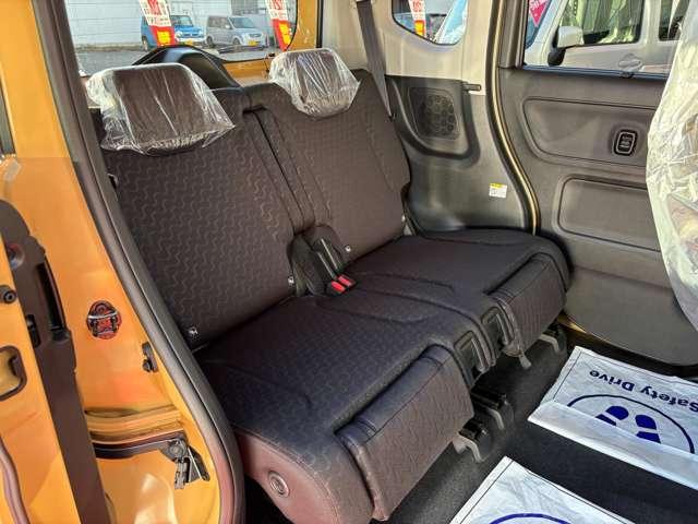 スペーシアギア ハイブリッドＸＺ　ターボ　衝突被害軽減ブレーキ　両側パワースライドドア　ＬＥＤヘッドライト　シートヒーター　スマートキー（40枚目）