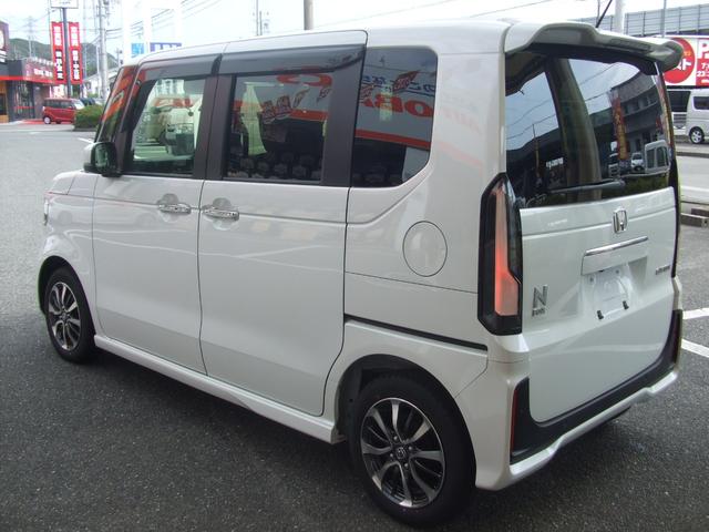 N-BOXカスタム ベースグレード ホンダセンシング LEDヘッドライト アクティブクルーズコントロール パーキングセンサーシステム 両側スライドドア 電動パーキングブレーキ オートブレーキホールド(6枚目)