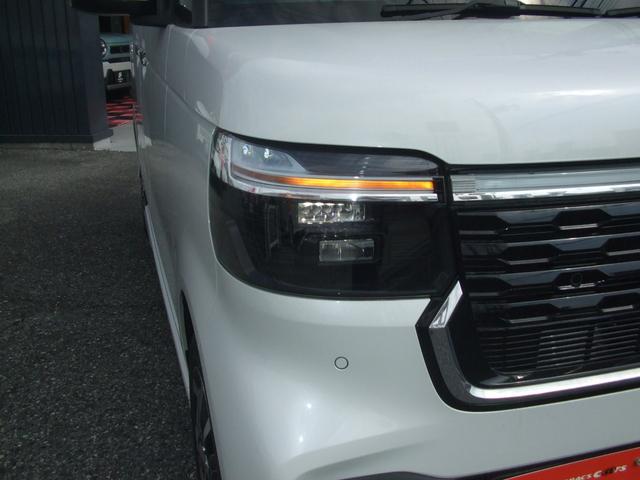 N-BOXカスタム ベースグレード ホンダセンシング LEDヘッドライト アクティブクルーズコントロール パーキングセンサーシステム 両側スライドドア 電動パーキングブレーキ オートブレーキホールド(7枚目)