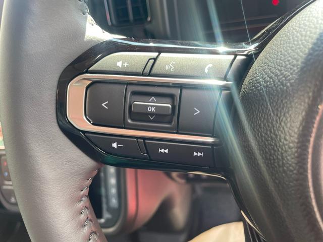 スペーシアカスタム ハイブリッドXS 届出済未使用車 両側パワースライドドア スズキセーフティーサポート ステアリングヒーター シートヒーター フルLEDヘッドライト(9枚目)