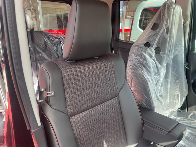 スペーシアカスタム ハイブリッドXS 届出済未使用車 両側パワースライドドア スズキセーフティーサポート ステアリングヒーター シートヒーター フルLEDヘッドライト(40枚目)