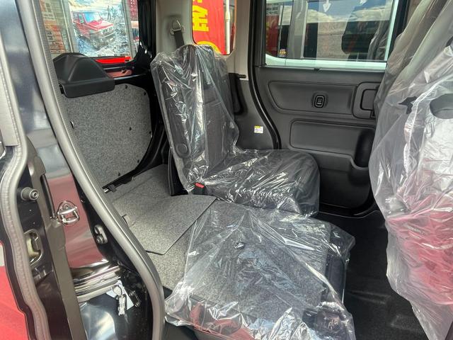 スペーシアカスタム ハイブリッドXS 届出済未使用車 両側パワースライドドア スズキセーフティーサポート ステアリングヒーター シートヒーター フルLEDヘッドライト(47枚目)