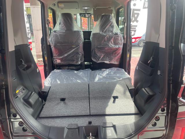 スペーシアカスタム ハイブリッドXS 届出済未使用車 両側パワースライドドア スズキセーフティーサポート ステアリングヒーター シートヒーター フルLEDヘッドライト(48枚目)