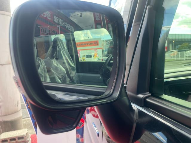 スペーシアカスタム ハイブリッドXS 届出済未使用車 両側パワースライドドア スズキセーフティーサポート ステアリングヒーター シートヒーター フルLEDヘッドライト(54枚目)