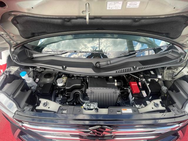 スペーシアカスタム ハイブリッドXS 届出済未使用車 両側パワースライドドア スズキセーフティーサポート ステアリングヒーター シートヒーター フルLEDヘッドライト(55枚目)