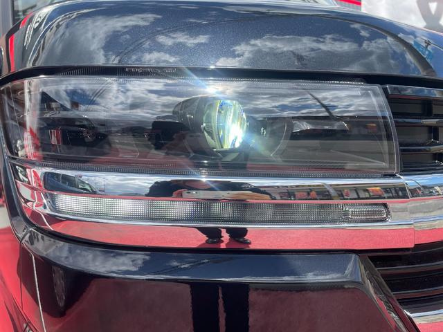 スペーシアカスタム ハイブリッドXS 届出済未使用車 両側パワースライドドア スズキセーフティーサポート ステアリングヒーター シートヒーター フルLEDヘッドライト(56枚目)