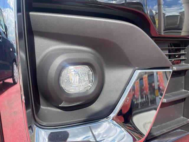 スペーシアカスタム ハイブリッドXS 届出済未使用車 両側パワースライドドア スズキセーフティーサポート ステアリングヒーター シートヒーター フルLEDヘッドライト(57枚目)