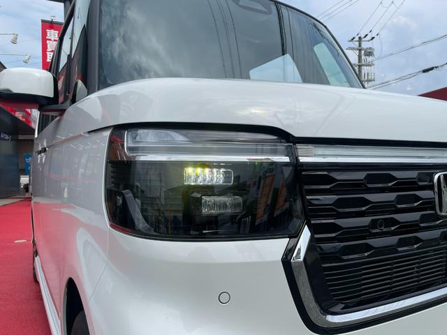 Ｎ－ＢＯＸカスタム ベースグレード　届出済未使用車　ホンダセンシング　オートハイビーム　シートヒーター　パワースライドドア　誤発進抑制機能（11枚目）