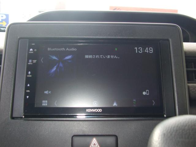 ワゴンR FX スズキセーフテーサポート ケンウッドデイスプレイオーデイオ バックカメラ プッシュスタート キーフリー 運転席シートヒーター(3枚目)