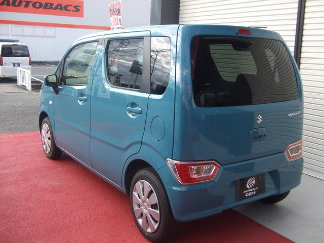 ワゴンR FX スズキセーフテーサポート ケンウッドデイスプレイオーデイオ バックカメラ プッシュスタート キーフリー 運転席シートヒーター(5枚目)