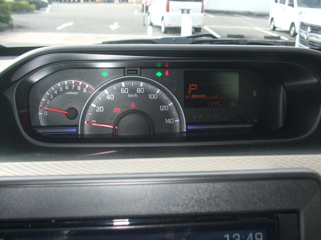 ワゴンR FX スズキセーフテーサポート ケンウッドデイスプレイオーデイオ バックカメラ プッシュスタート キーフリー 運転席シートヒーター(25枚目)