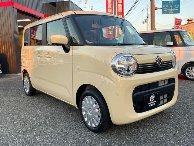 ワゴンＲスマイル Ｇ　届出済未使用車　スズキセーフティサポート　プッシュスタート　スマートキー　オートエアコン　両側スライドドアクローザー　電動格納ドアミラー　マルチインフォメーションディスプレ　オートライト（9枚目）