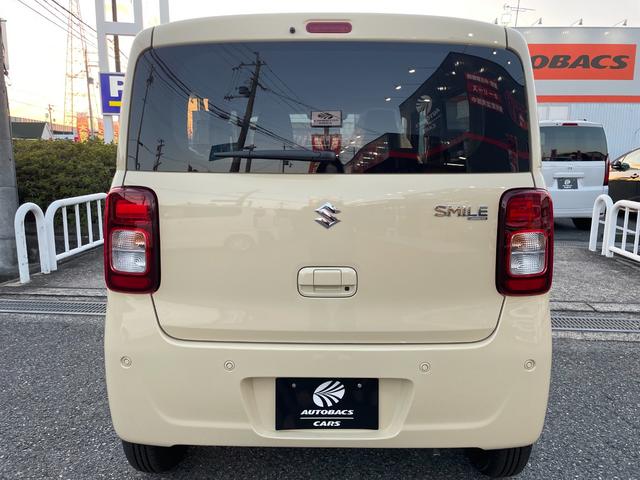 ワゴンＲスマイル Ｇ　届出済未使用車　スズキセーフティサポート　プッシュスタート　スマートキー　オートエアコン　両側スライドドアクローザー　電動格納ドアミラー　マルチインフォメーションディスプレ　オートライト（12枚目）