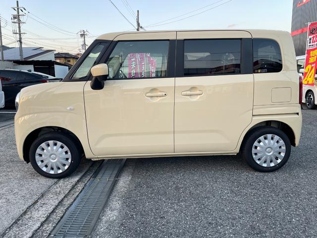 ワゴンＲスマイル Ｇ　届出済未使用車　スズキセーフティサポート　プッシュスタート　スマートキー　オートエアコン　両側スライドドアクローザー　電動格納ドアミラー　マルチインフォメーションディスプレ　オートライト（15枚目）