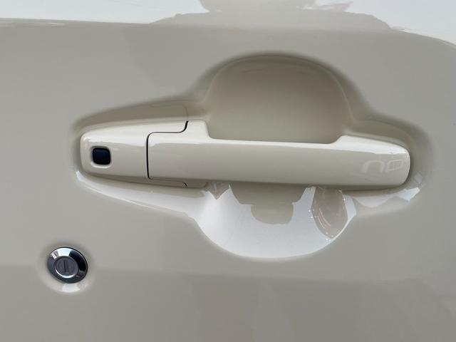 ワゴンＲスマイル Ｇ　届出済未使用車　スズキセーフティサポート　プッシュスタート　スマートキー　オートエアコン　両側スライドドアクローザー　電動格納ドアミラー　マルチインフォメーションディスプレ　オートライト（21枚目）